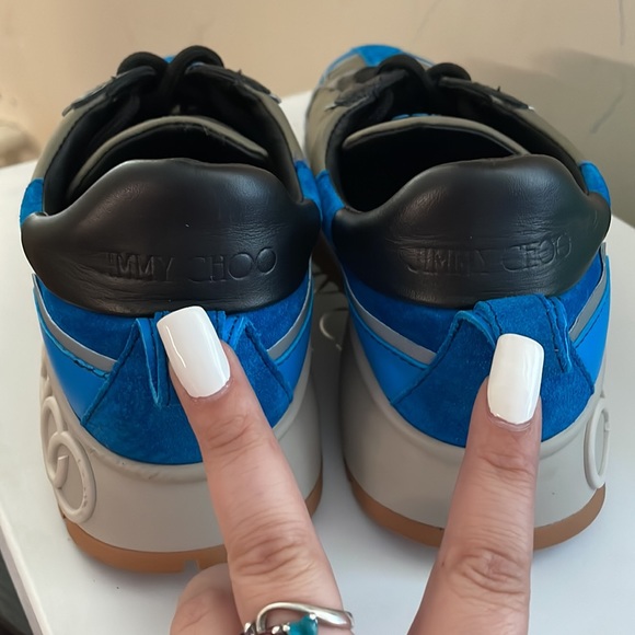 Jimmy choo raine sneakers - Picture 10 of 12